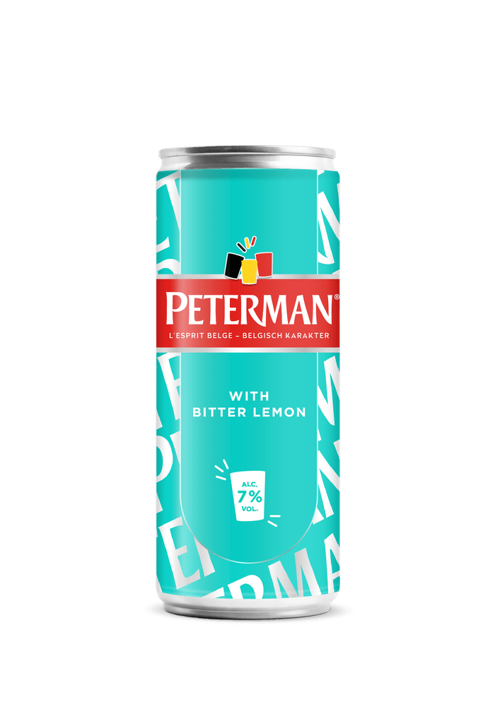 Peterman & bitter lemon blik